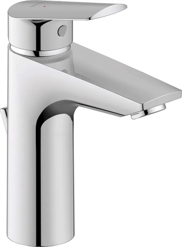 Baterie pentru lavoar Duravit N11020001010, lavoar DuraStyle, tip comanda monocomanda, marime m, crom