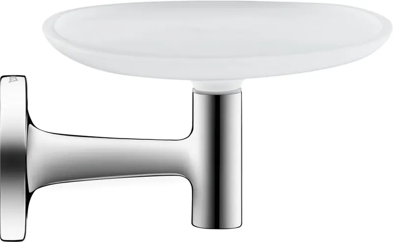 Savoniera Duravit 0099331000, Starck T, tip instalare pe perete, calitate superioara pentru baia ta, crom