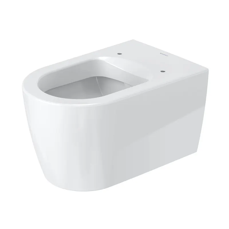 Vas WC Duravit 2528090000, Me by Starck, montaj suspendat, tip clatire jet de apa, tip evacuare orizontala, alb