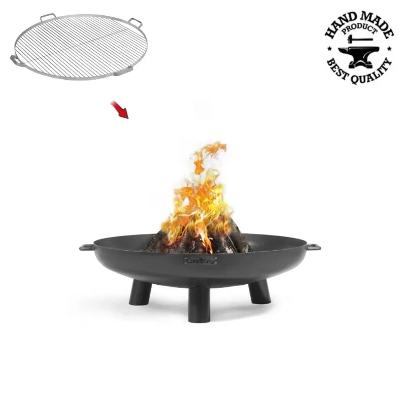 Pachet Vatra BALI 60 cm cu grilaj inox