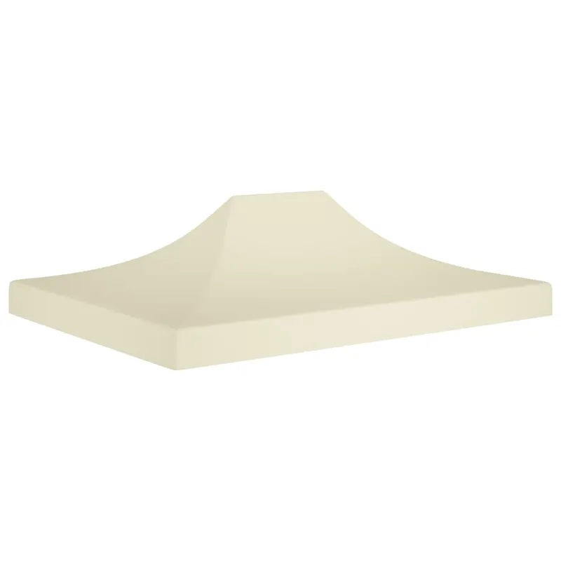 acoperis pentru cort de petrecere, crem, 4 x 3 m, 270 g/m2