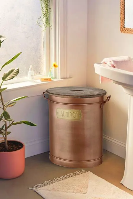Accesorii de baie Glv0631, Copper, 43x54x35 cm - Cupru