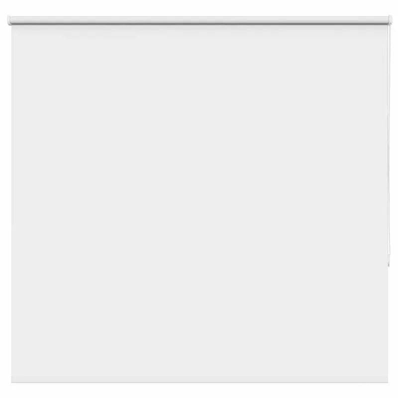 jaluza cu role opace alb 160x150 cm latime material 156,6 cm