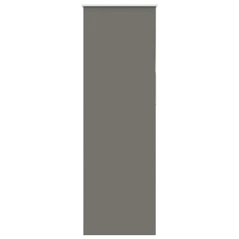 jaluza cu role opace gri 85x210 cm latime material 80,7 cm