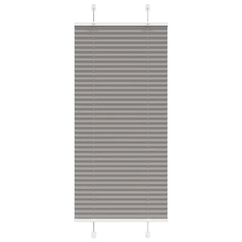 jaluza plisata antracit 55x150 cm latime tesatura 54,4 cm