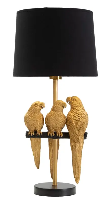 Mauro Ferretti Lampa De Masa Papagali Cm Ø 30X62,5