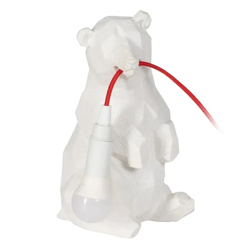 Veioza MIXEL BEAR - Alb
