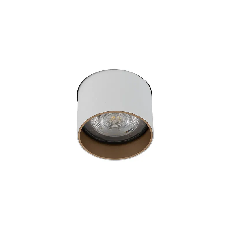 Spot incastrat MIRNAS SLIDE TRIMLESS WHITE - Gold