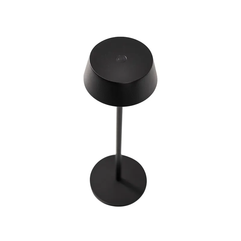 Lampa de masa portabila ANIS - Negru