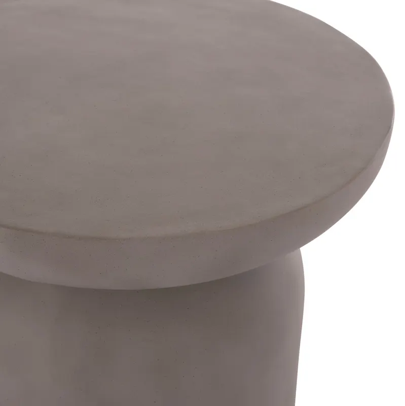 Masuta de cafea MORIVA Ø60 x 76 CM - Grey