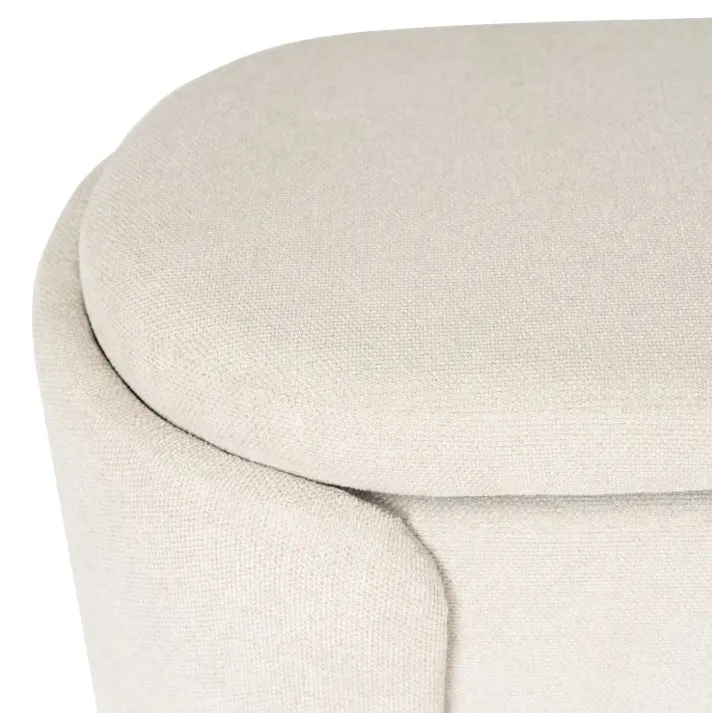 Bancuta BARNIS 107 x 44 x 47 CM - Beige