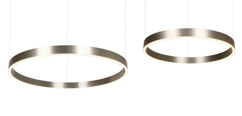 Lampa suspendata ERLAND 118W - Nickel