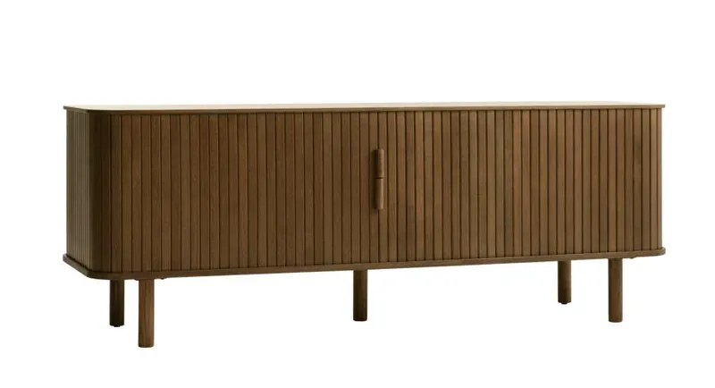Comoda TV ELGON 160 x 40 x 55 CM - Maro
