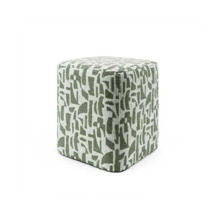 Taburet MOLVERO 38 CM - Verde