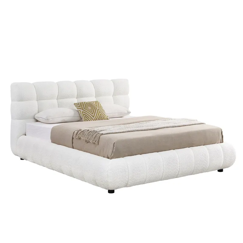 Pat BUBBLE LOW 160 X 200 CM - Beige