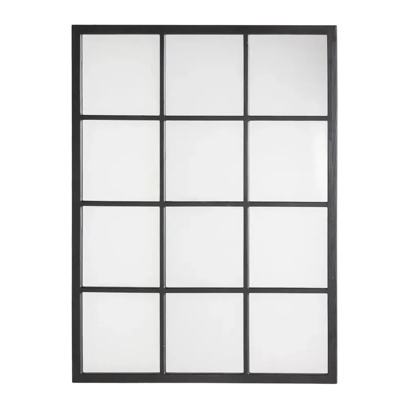 Oglinda de perete BILBAO 90 x 120 CM - Negru