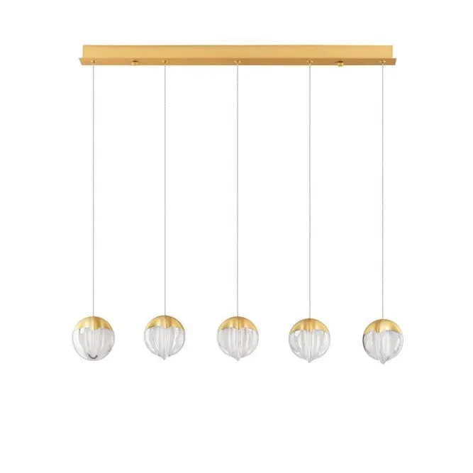 Lampa suspendata ALICIA LINE - Gold