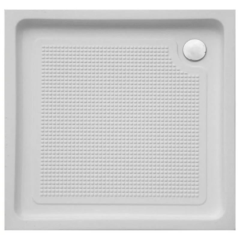 Cadita de dus patrata Belform, Bella, 90x90 cm