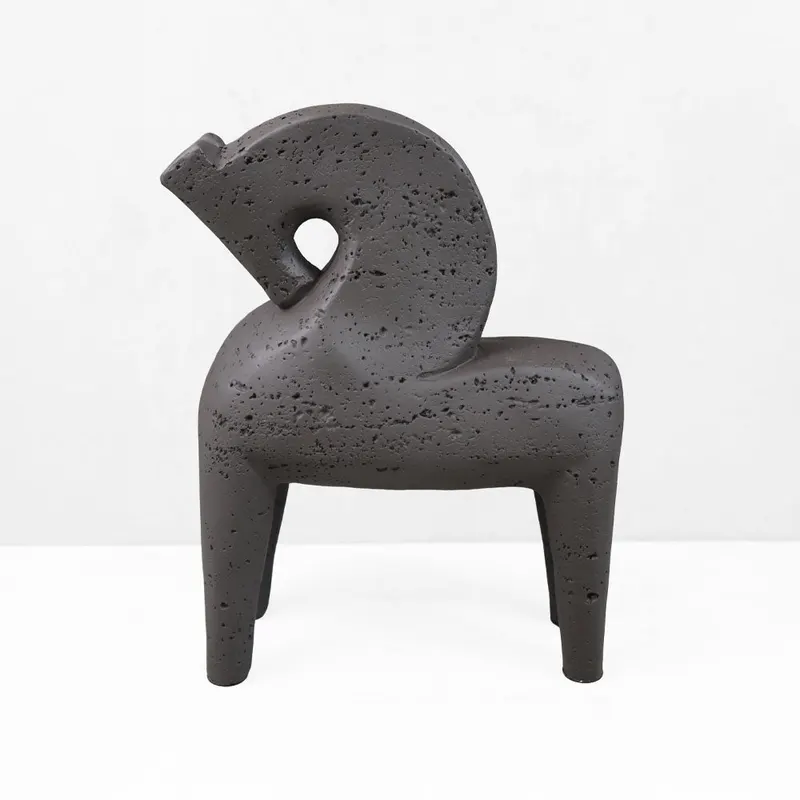 Figură decorativă ESKIL 02, 17 × 8 × 22 cm