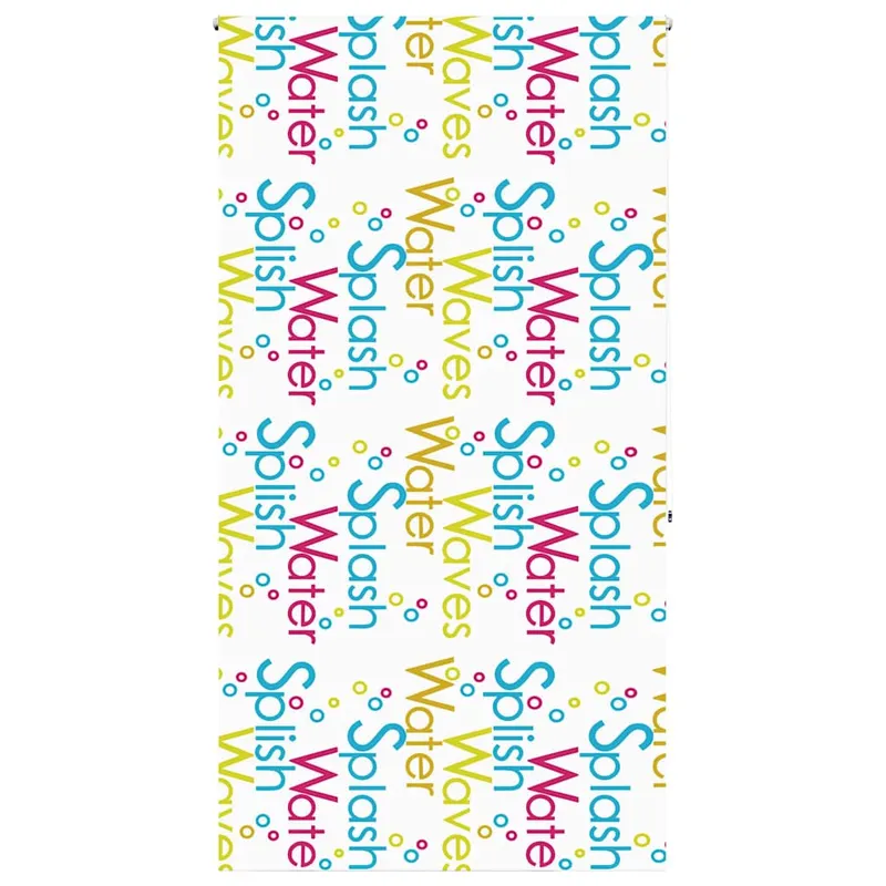 jaluza cu rola de dus 120x240 cm latime material 116 cm