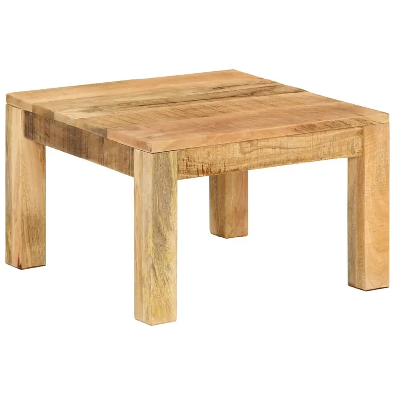 masuta de cafea, 55x55x35 cm, lemn masiv de mango