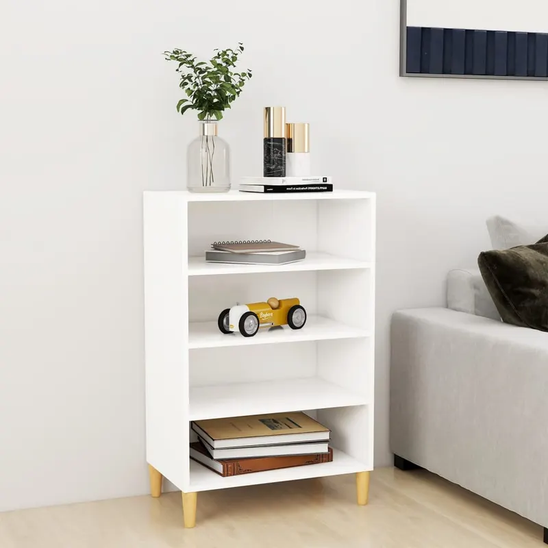 servanta, alb, 57x35x90 cm, pal