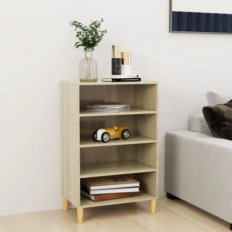 servanta, stejar sonoma, 57x35x90 cm, pal