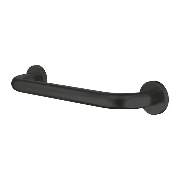 Maner de sustinere negru mat Grohe Essentials 35 cm