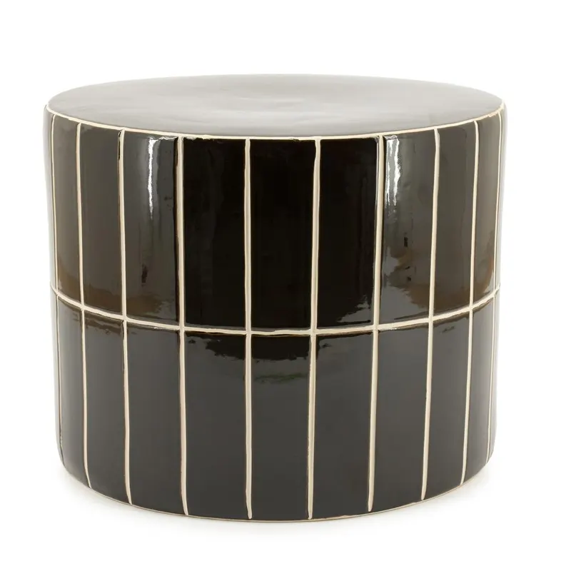 Masuta de cafea NORALE Ø42 x 34 CM - Maro