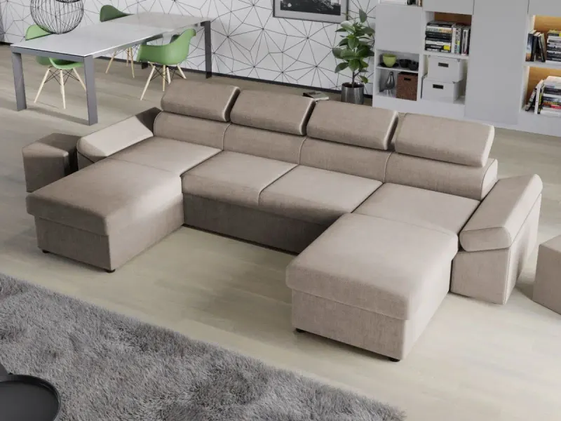 Coltar U Extensibil Jamaica crem
