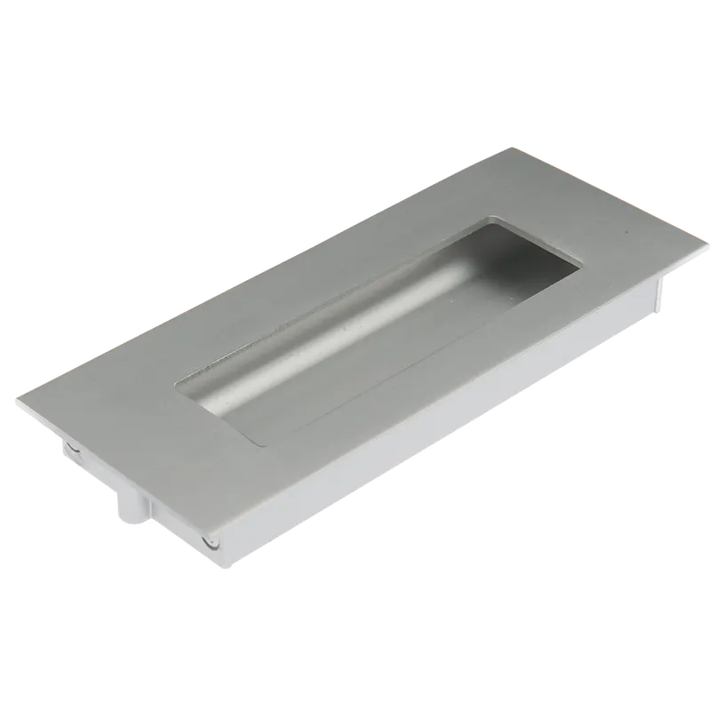 Maner AA669 128 mm, aluminiu mat