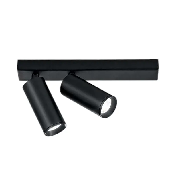 Plafoniera PLAUTO 2S - Negru