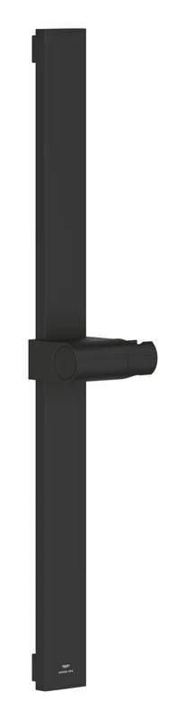 Bara dus Grohe 101673KF00, SPA AQUA, aparenta, 600 mm, metal, mat, negru