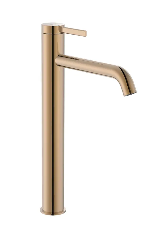 Baterie lavoar Roca A5A349ERG0, 28 mm, 5 l min, 0.5 bar, 35 mm, 320 mm, 171 mm, 370 mm, 1 orificii instalare, Cupru