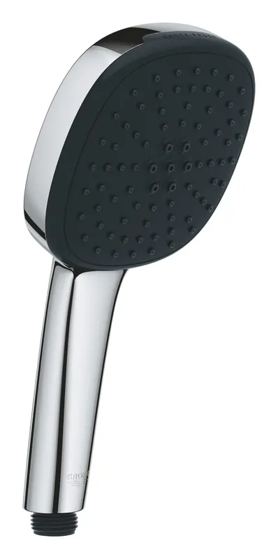 Para de dus Grohe 26397001, 110 mm, 211 mm, 2 functii, 1 2 racord, sistem anticalcar, universal, Crom