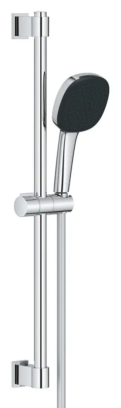 Coloana de dus Grohe 26398001, dus Vitalio Comfort 110, montaj aparent, numar functii para dus 2, crom