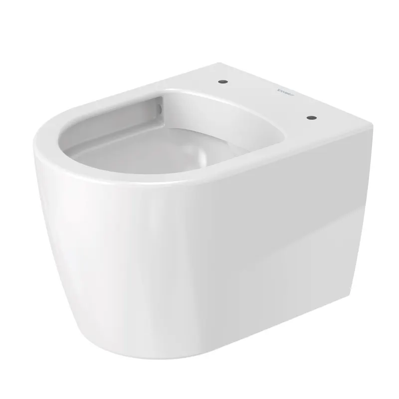 Vas WC Duravit 2530090000, Me by Starck, montaj suspendat, zona montaj interior, tip clatire jet de apa, alb