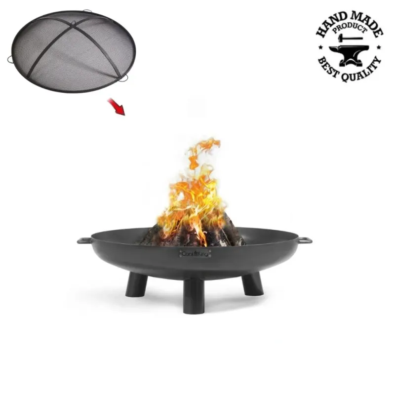 Pachet Vatra BALI 60 cm cu capac antiscantei