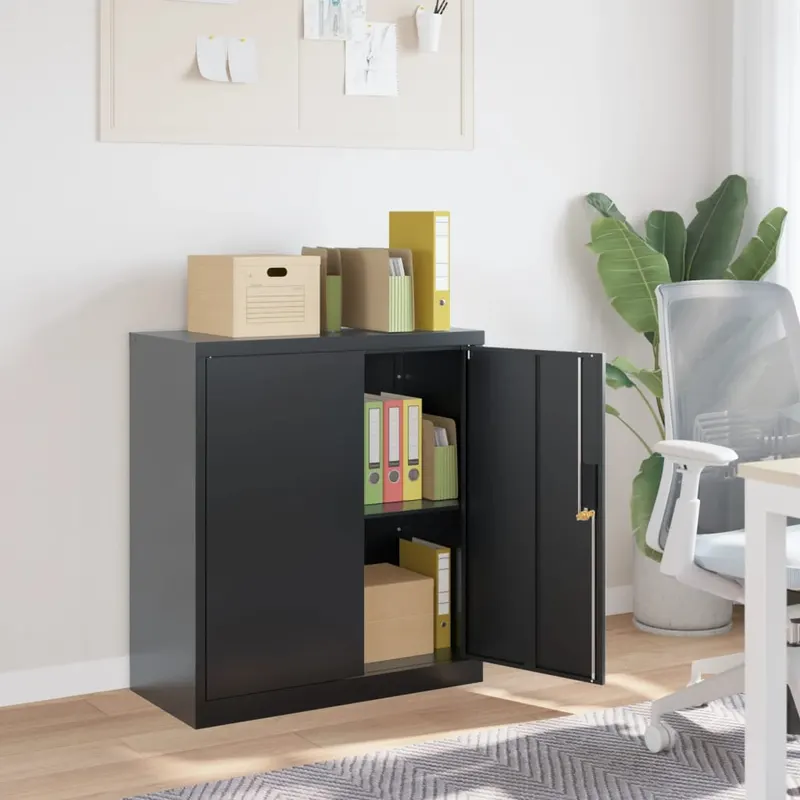 fiset, antracit, 79x40x90 cm, otel