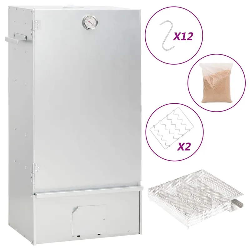 afumatoare cuptor/gratar, generator fum rece, otel galvanizat