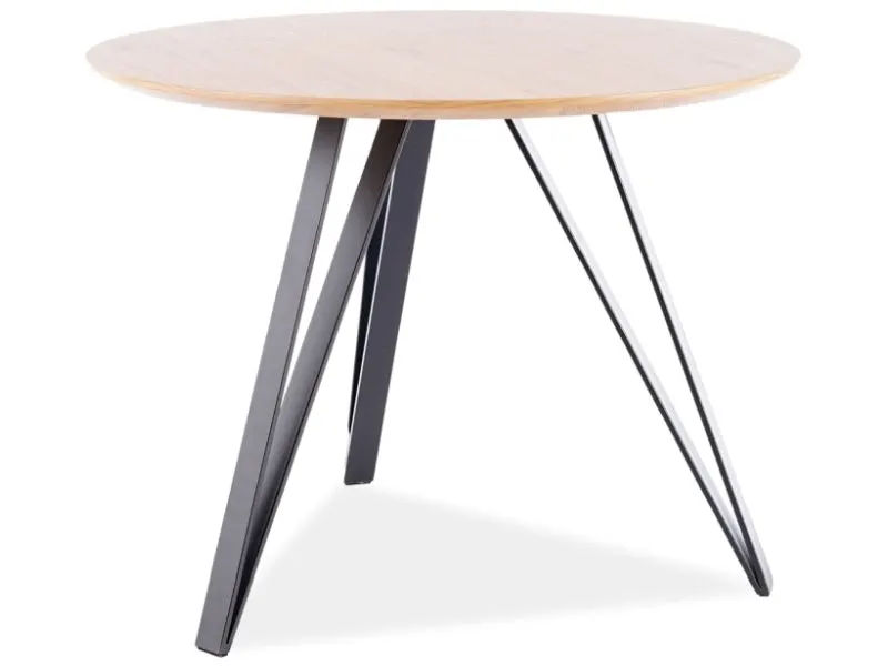 Masa FLORA Ø100 CM - Lemn / Ø100cm