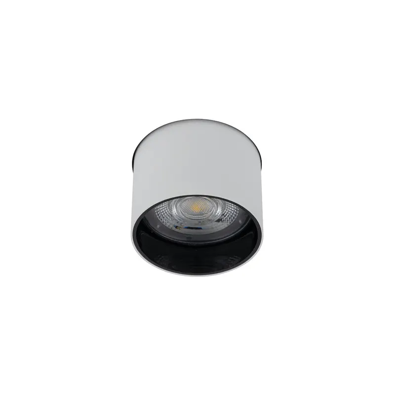 Spot incastrat MIRNAS SLIDE TRIMLESS WHITE - Negru