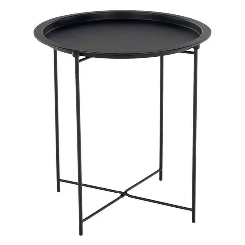 Masuta de cafea HECKING Ø47 x 50 CM - Negru