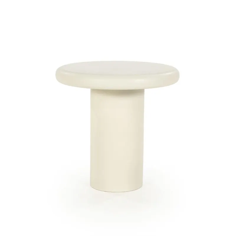 Masuta de cafea CIVORA Ø45 x 45 CM - Cream