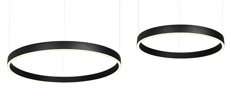 Lampa suspendata ERLAND 118W - Negru