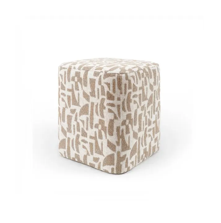 Taburet MOLVERO 38 CM - Beige