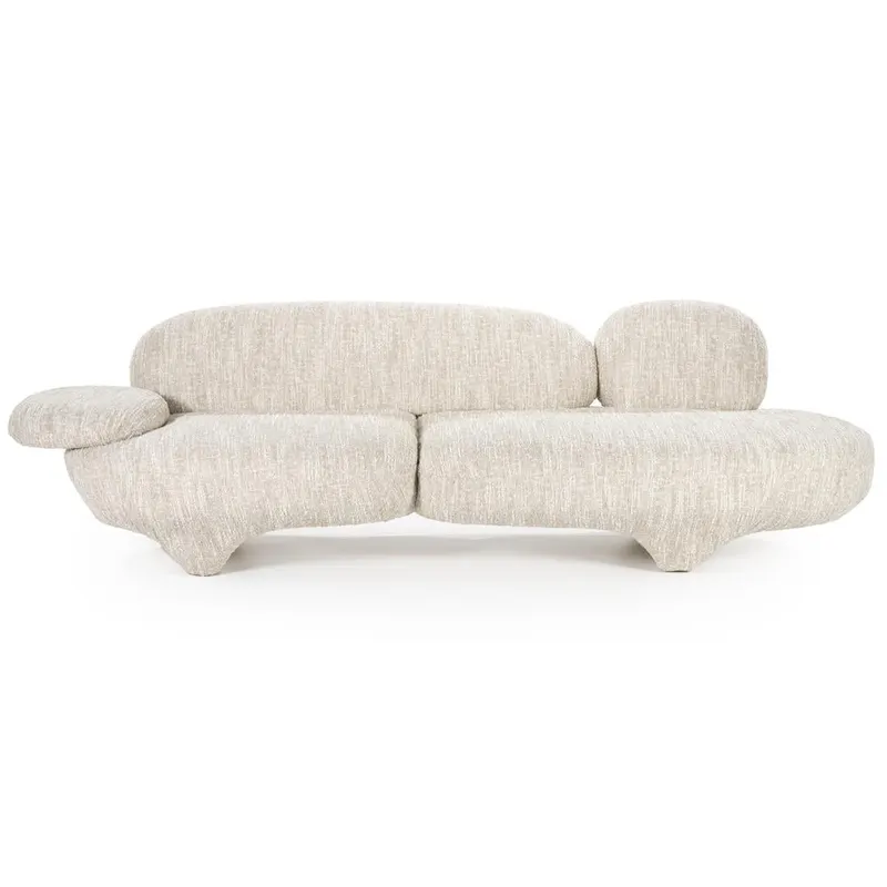 Canapea 4 locuri BARKLY 265 CM - Beige