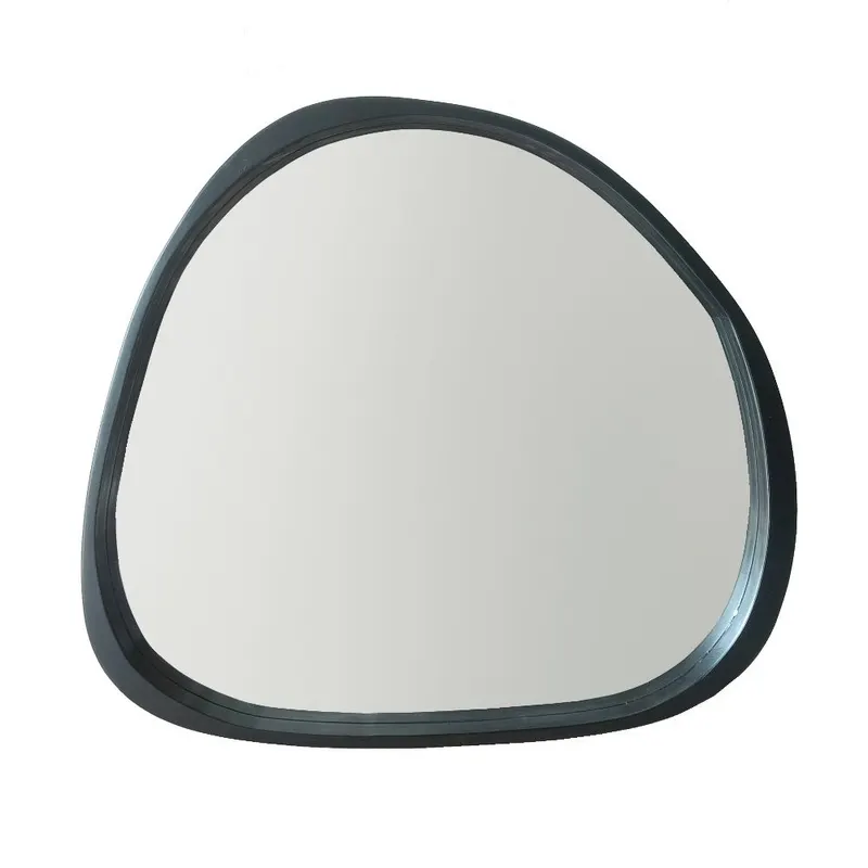 Oglinda de perete SALEDA 77 x 71 CM - Negru