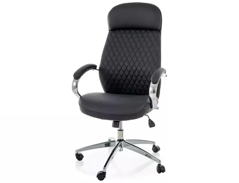 Scaun de birou CEDRAL - Negru