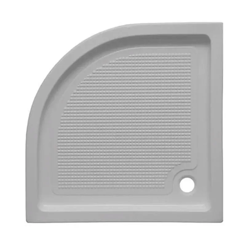Cadita de dus semirotunda Belform, Bella, R 55 cm, 90X90 cm